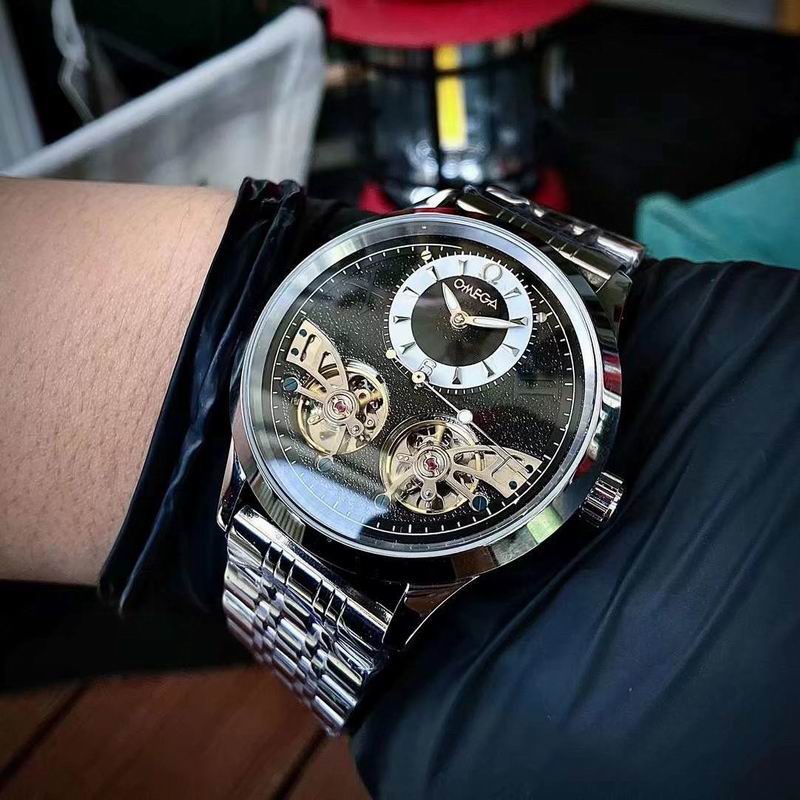 Omega tourbillon De Ville