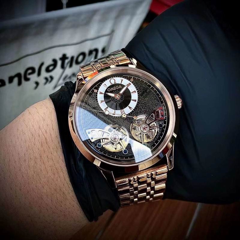 Omega tourbillon De Ville