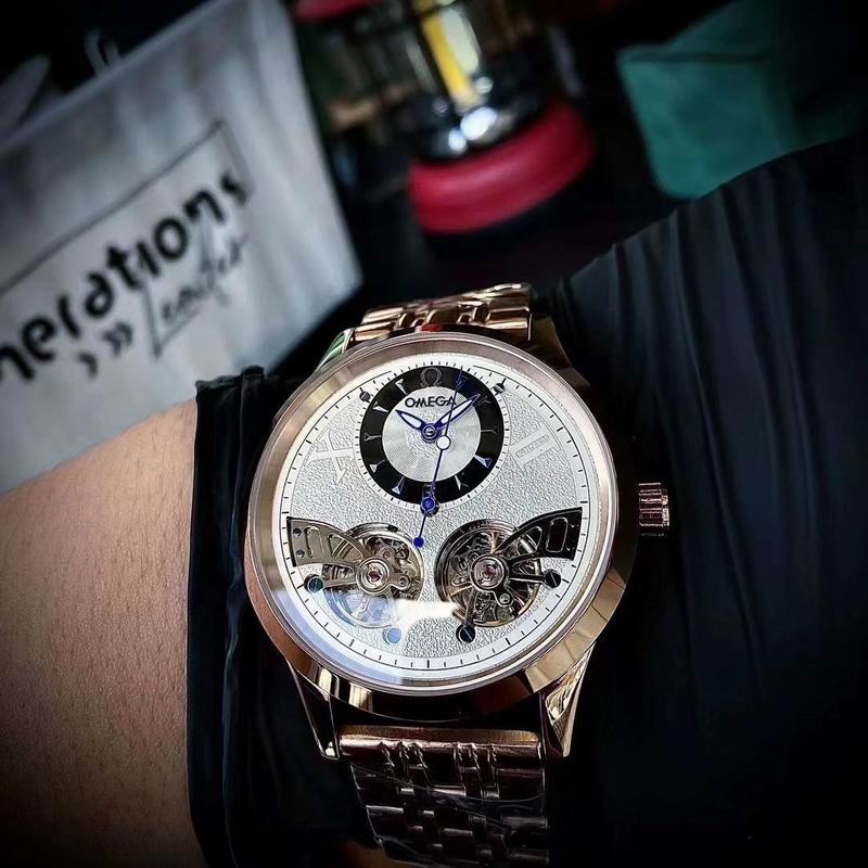 Omega tourbillon De Ville