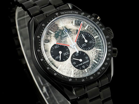 Omega Speedmaster "Dark Side of the Moon".