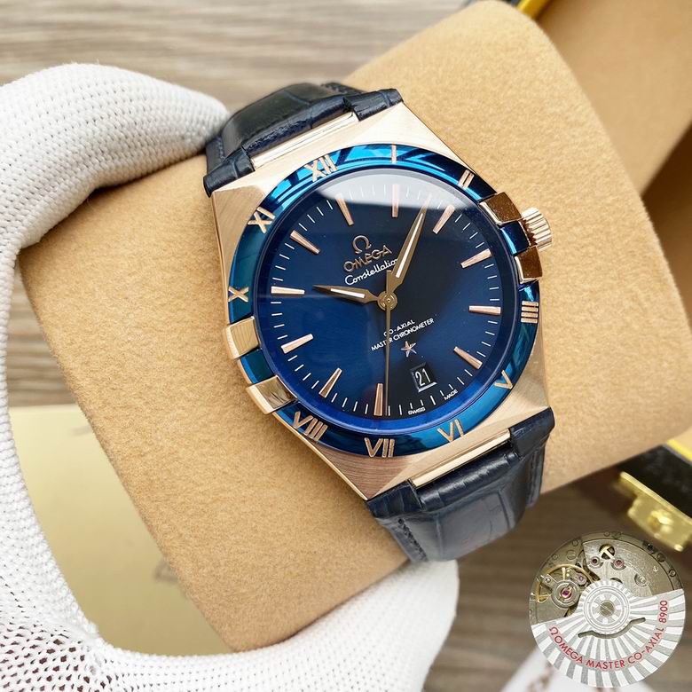 Omega Constellation Co-Axial Master Chronometer (Edición Fantasy)