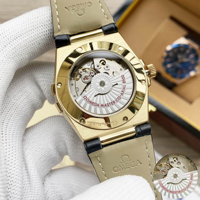 Omega Constellation Co-Axial Master Chronometer (Edición Fantasy)