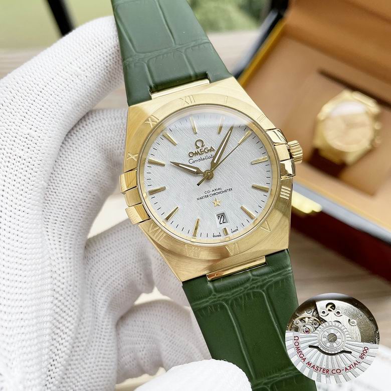 Omega Constellation Co-Axial Master Chronometer “Wood Textured Dial” – Edición Fantasy
