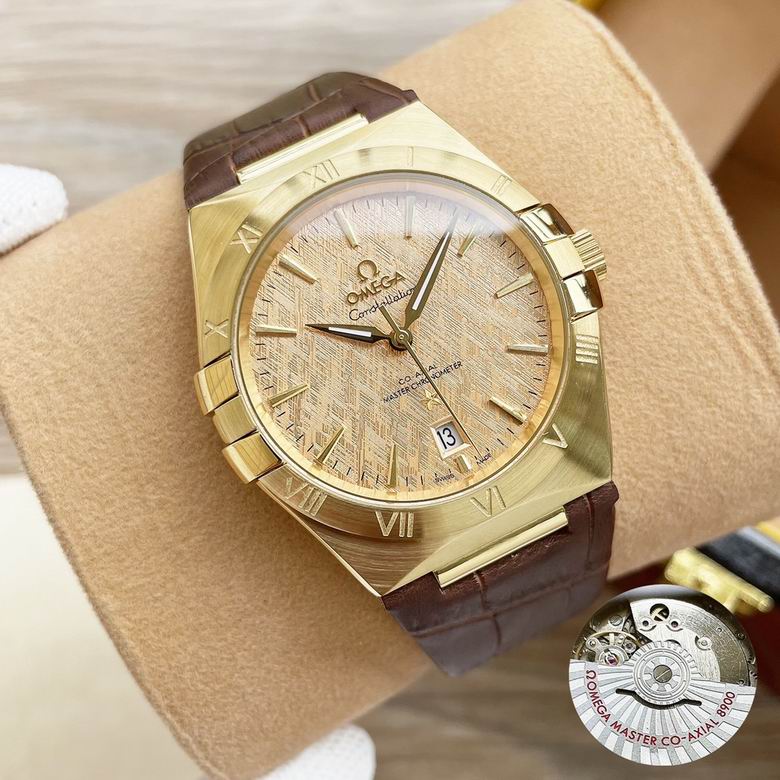 Omega Constellation Co-Axial Master Chronometer “Wood Textured Dial” – Edición Fantasy
