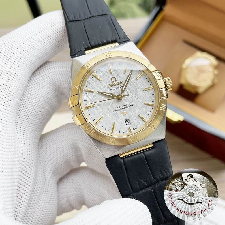 Omega Constellation Co-Axial Master Chronometer “Wood Textured Dial” – Edición Fantasy