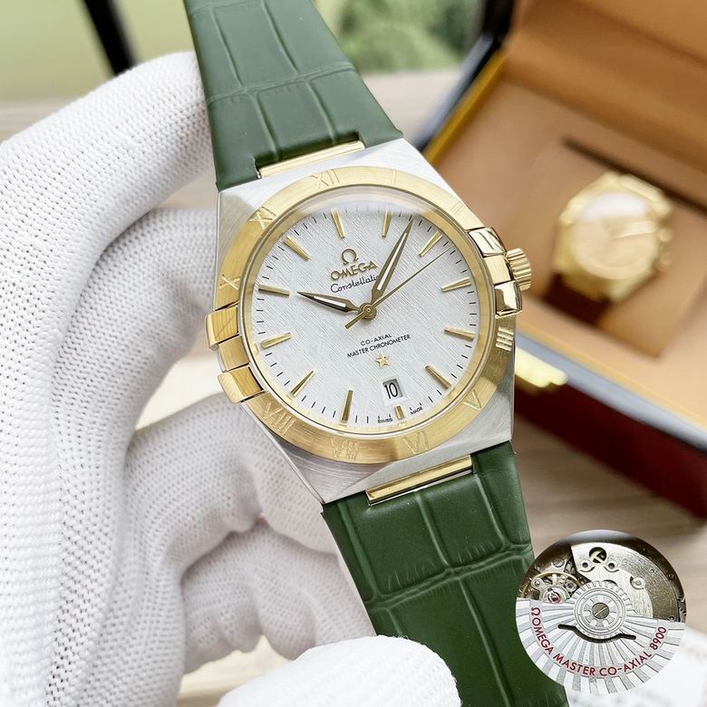 Omega Constellation Co-Axial Master Chronometer “Wood Textured Dial” – Edición Fantasy