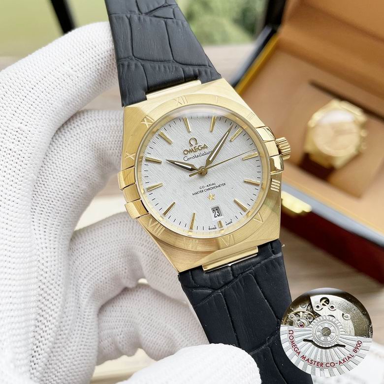 Omega Constellation Co-Axial Master Chronometer “Wood Textured Dial” – Edición Fantasy
