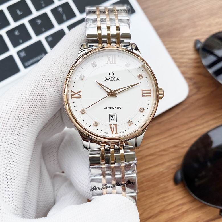 Omega De Ville Prestige – Roman & Diamond Indexes Ref. 424.10.37.20.01.002