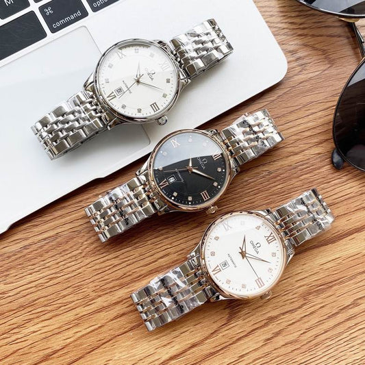 Omega De Ville Prestige – Roman & Diamond Indexes Ref. 424.10.37.20.01.002