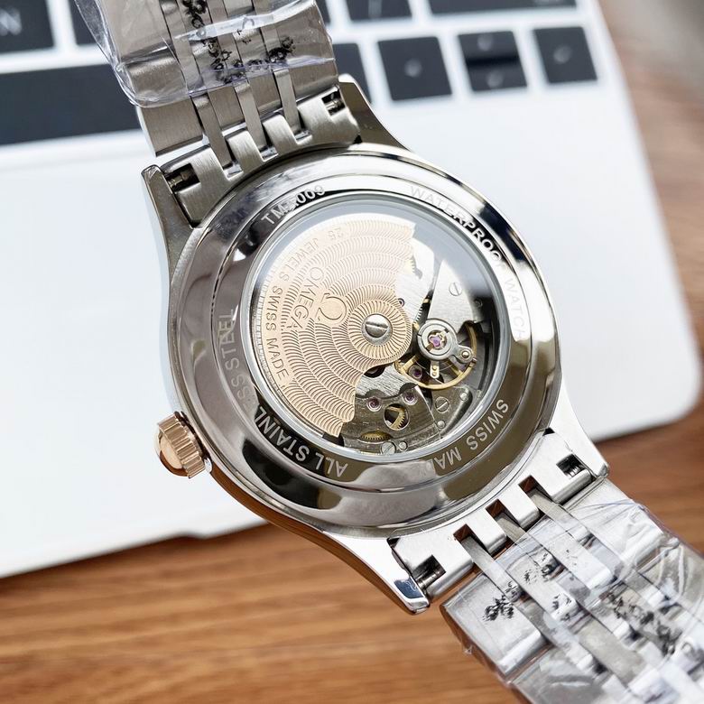 Omega De Ville Prestige – Roman & Diamond Indexes Ref. 424.10.37.20.01.002