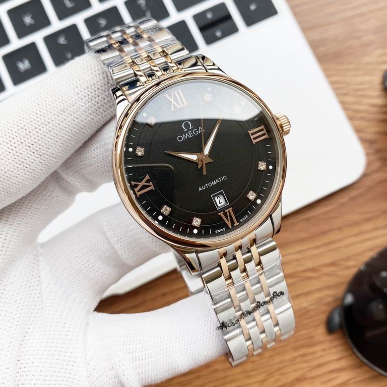 Omega De Ville Prestige – Roman & Diamond Indexes Ref. 424.10.37.20.01.002