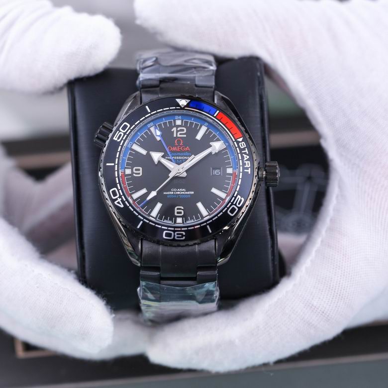 Omega Seamaster Planet Ocean 600M GMT / Co-Axial Master Chronometer Referencia: 215.30.44.22.01.001