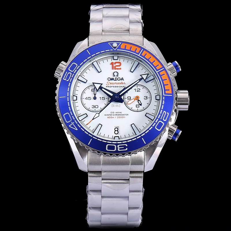 Omega Seamaster Planet Ocean 600M Co-Axial Master Chronometer Chronograph