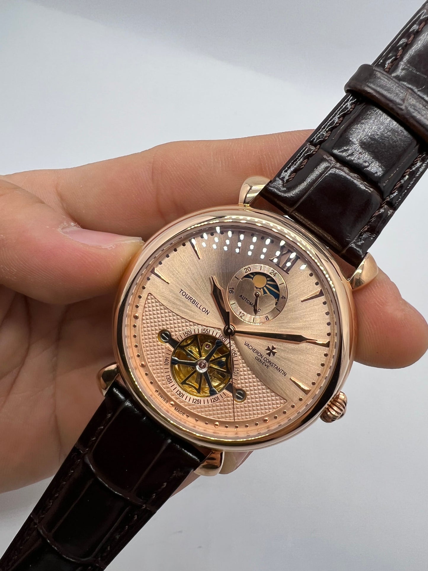 Vacheron Constantin fondo roce