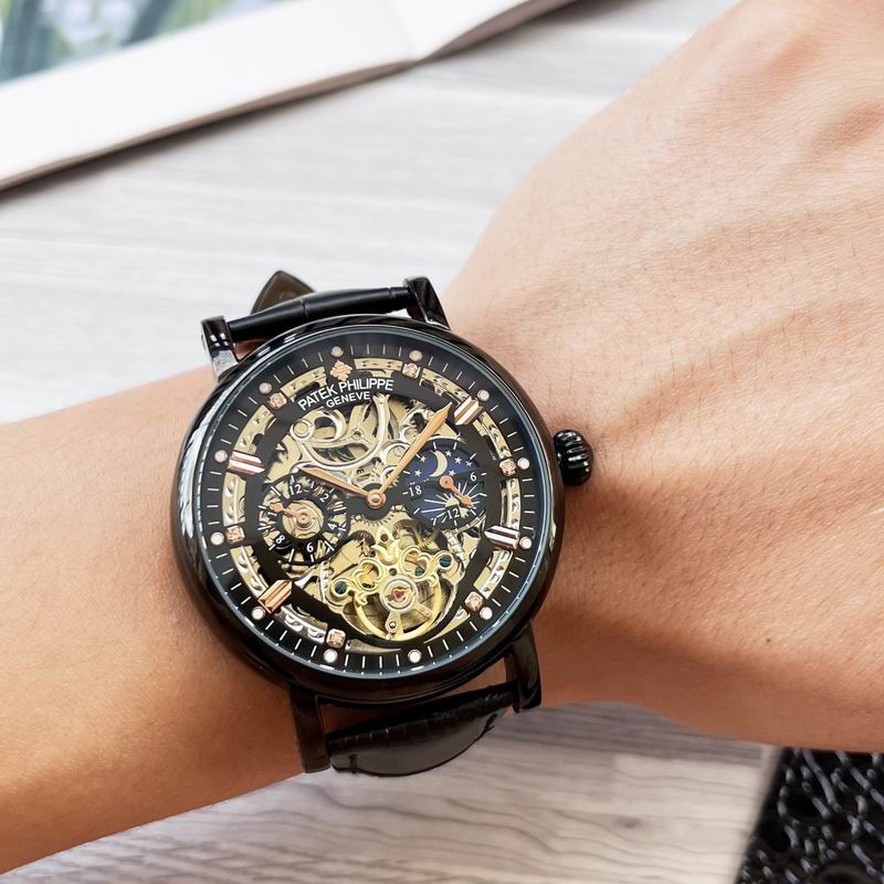 Patek Philippe Skeleton Calatrava 5208R