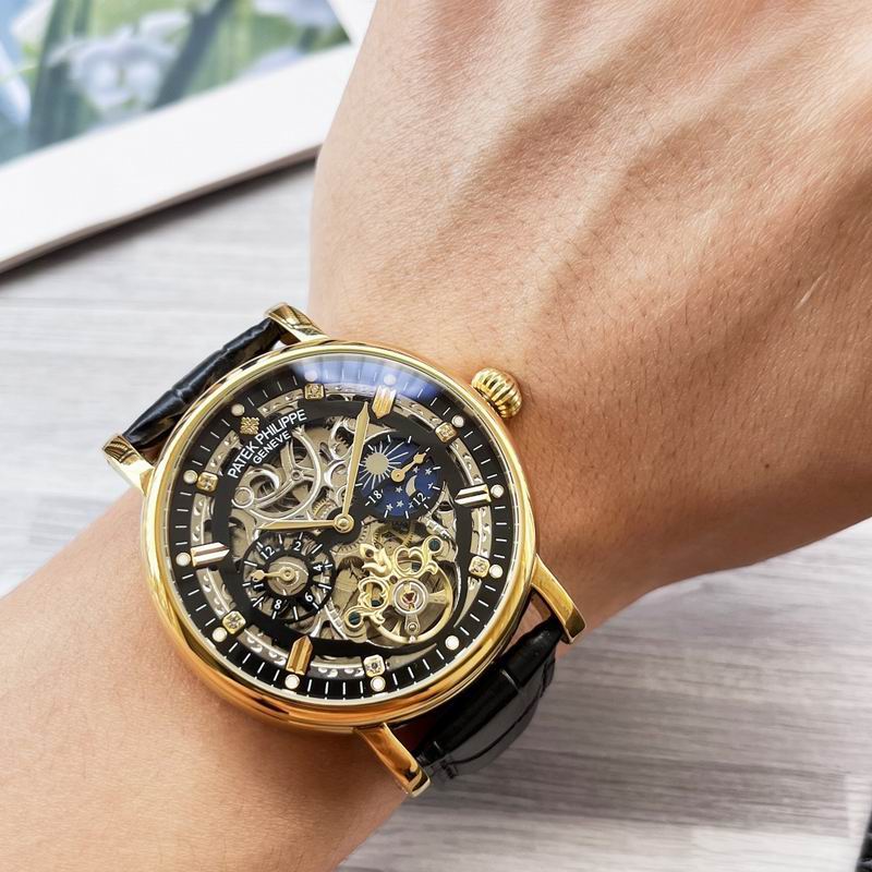 Patek Philippe Skeleton Calatrava 5208R