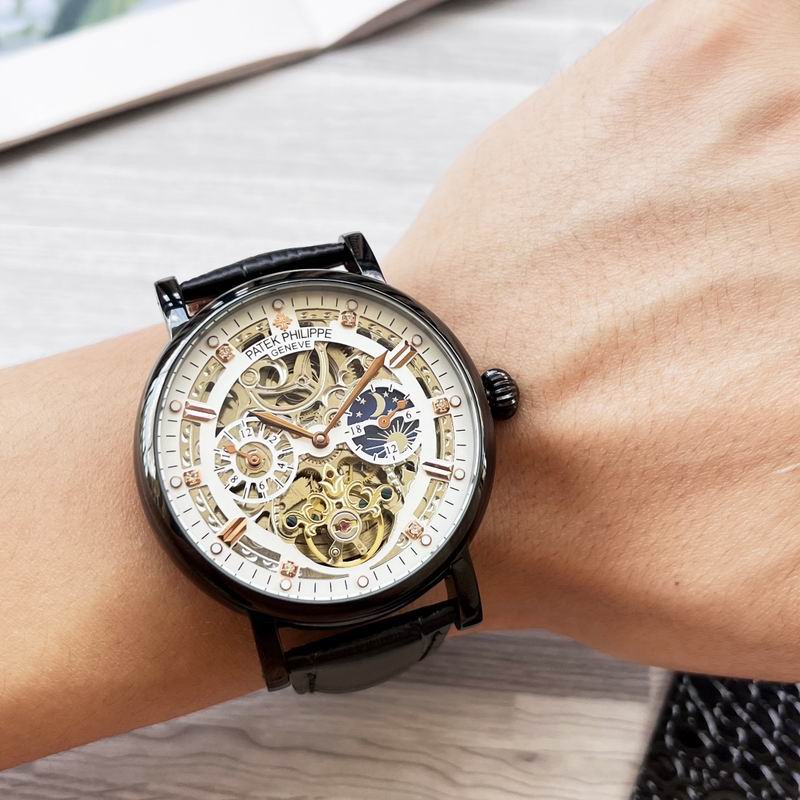 Patek Philippe Skeleton Calatrava 5208R