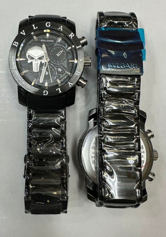 Bvlgari justiceiro black