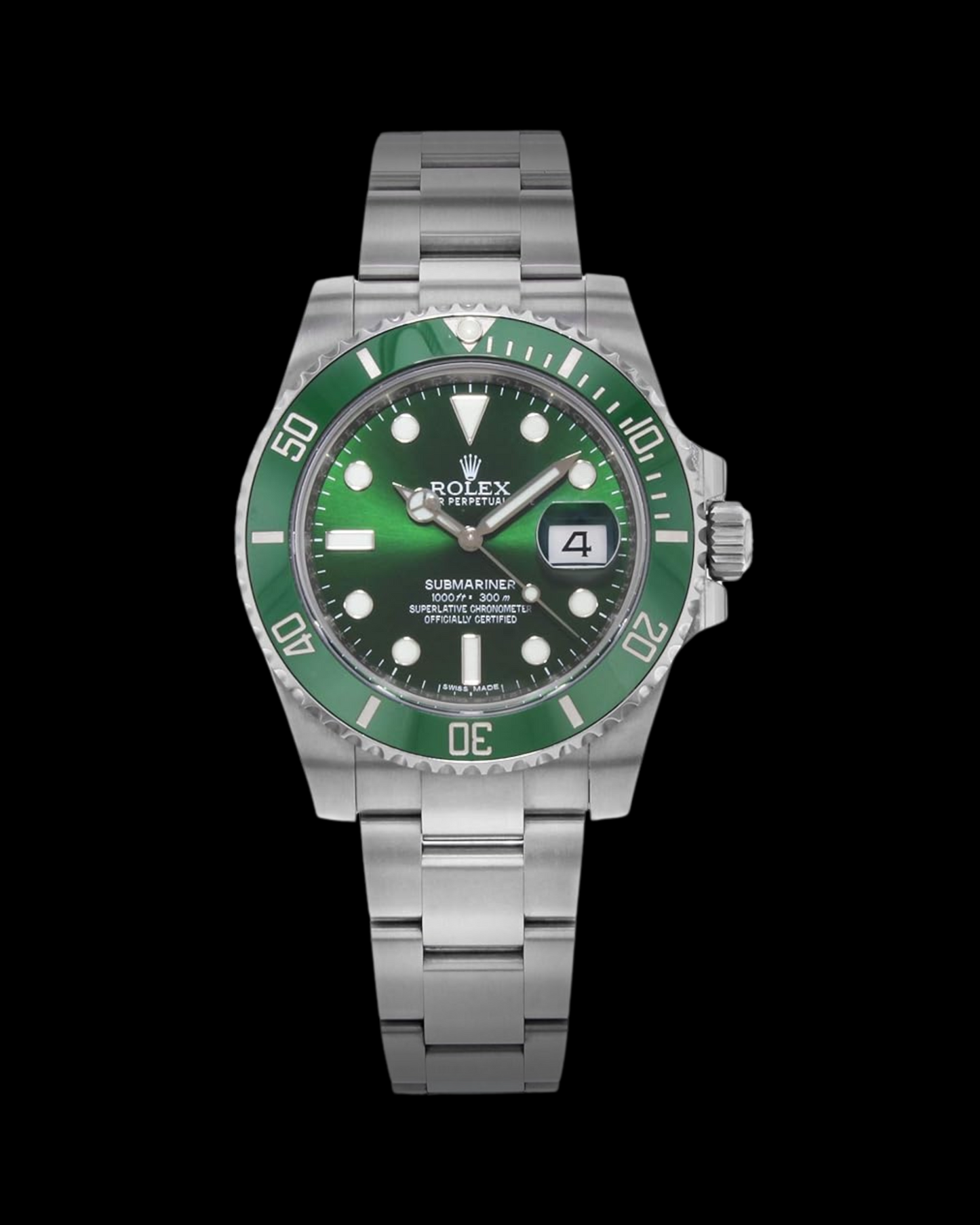 Rolex Submariner green
