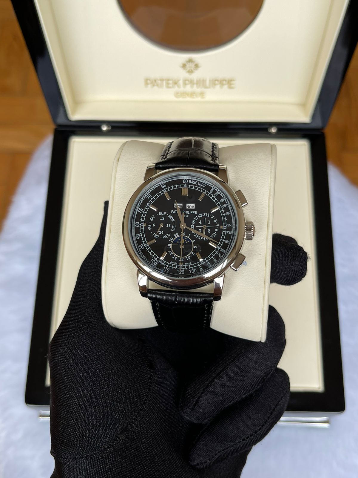 Patek Philippe Calendario Perpetuo Black