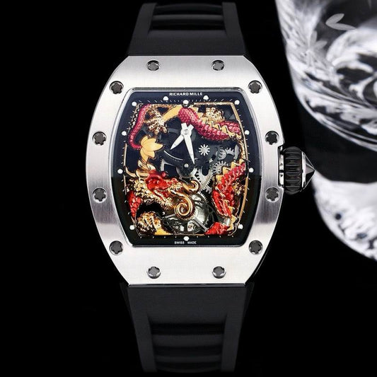 Richard Mille RM 57-03 Tourbillon Sapphire Dragon