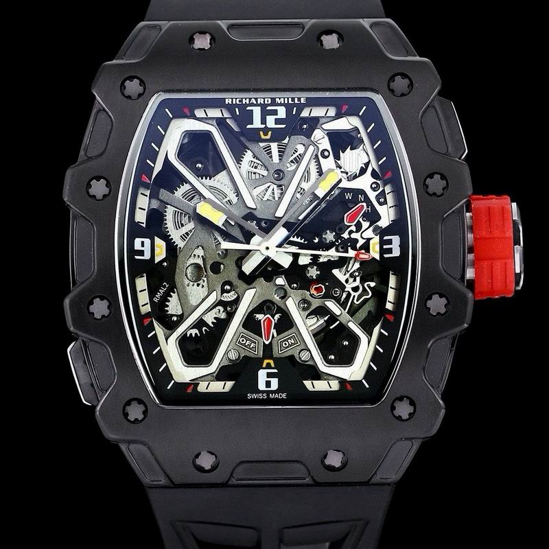 Inspirado en Richard Mille RM 11-03
