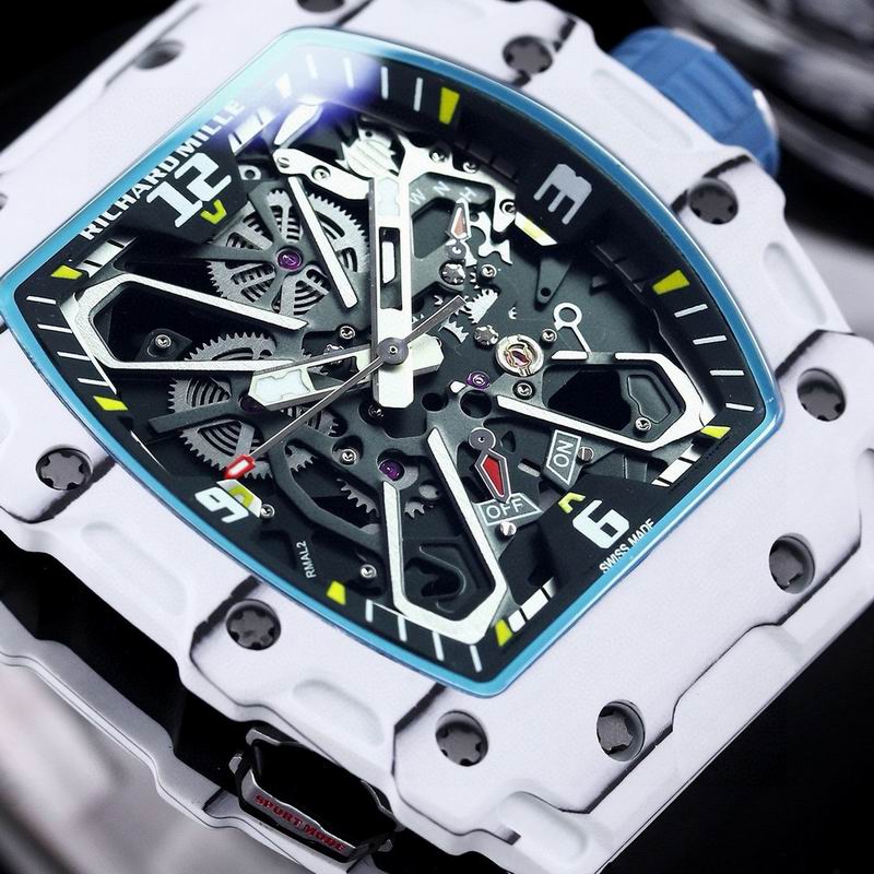 Inspirado en Richard Mille RM 11-03
