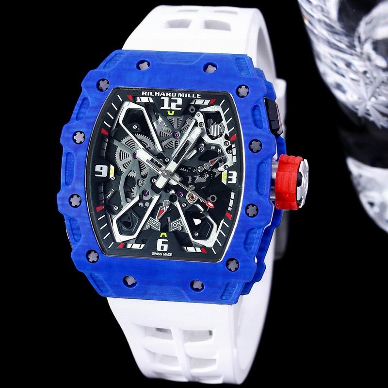 Inspirado en Richard Mille RM 11-03