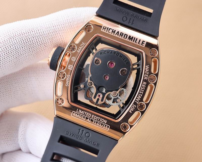 Richard Mille RM 052 Tourbillon Skull