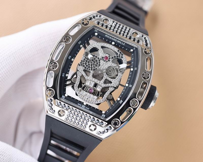 Richard Mille RM 052 Tourbillon Skull