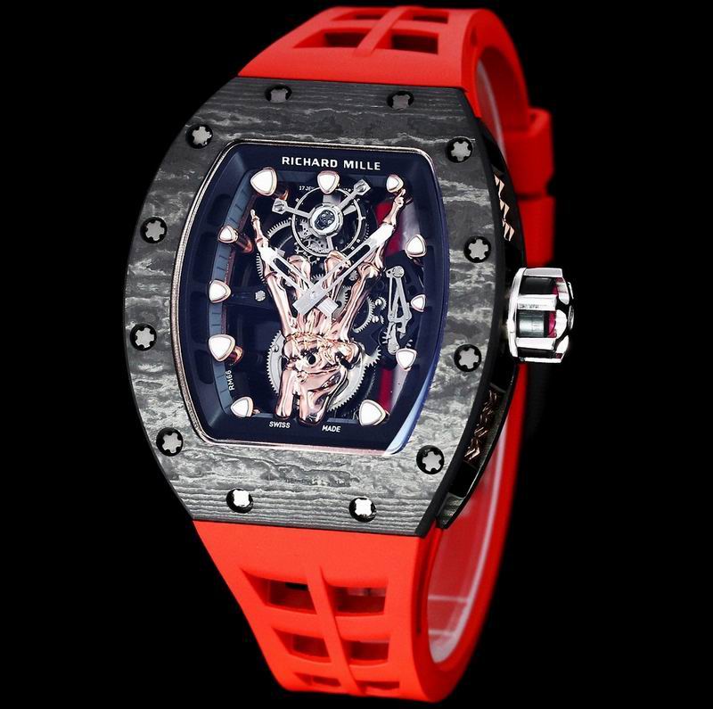 Richard Mille RM 66 Flying Tourbillon “Hand Symbol”