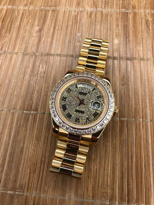 Rolex tachonado
