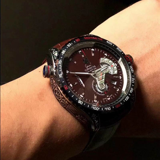 TAG Heuer Grand Carrera Calibre 36 RS Caliper Chronograph