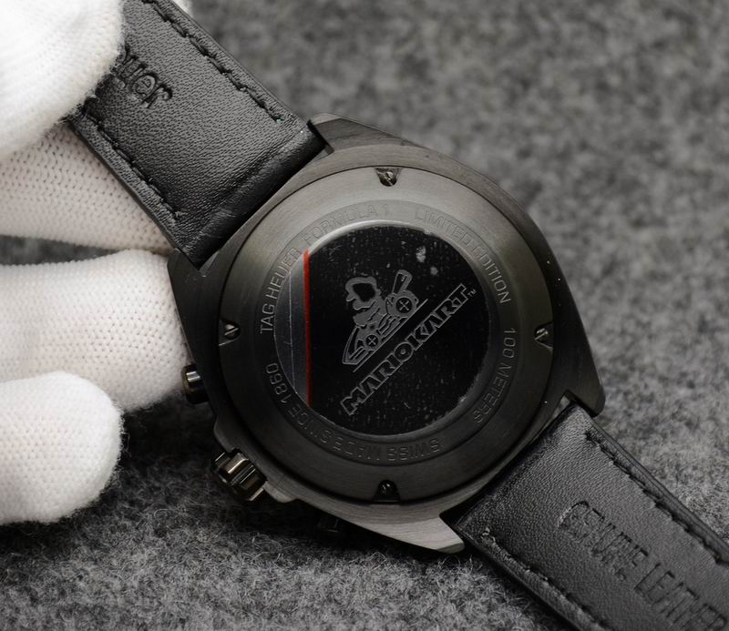 TAG Heuer Formula 1 x Mario Kart Chronograph Tourbillon Referencia: CAZ2019.BA0876