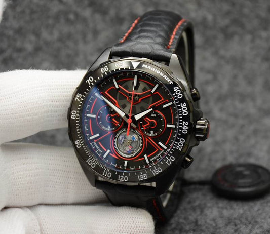 TAG Heuer Formula 1 x Mario Kart Chronograph Tourbillon Referencia: CAZ2019.BA0876