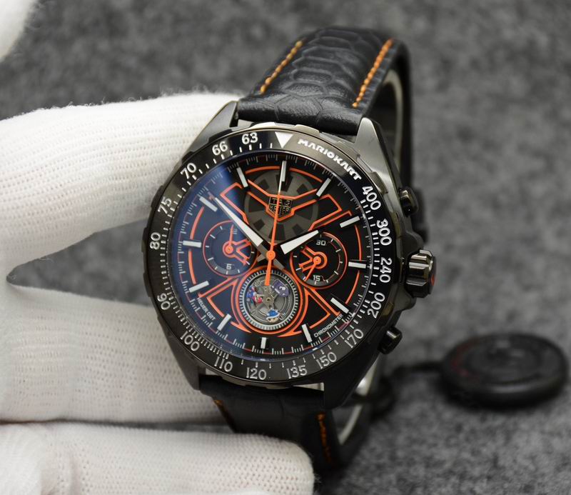 TAG Heuer Formula 1 x Mario Kart Chronograph Tourbillon Referencia: CAZ2019.BA0876