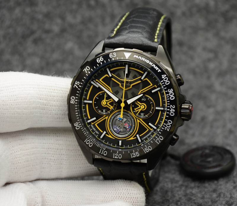 TAG Heuer Formula 1 x Mario Kart Chronograph Tourbillon Referencia: CAZ2019.BA0876