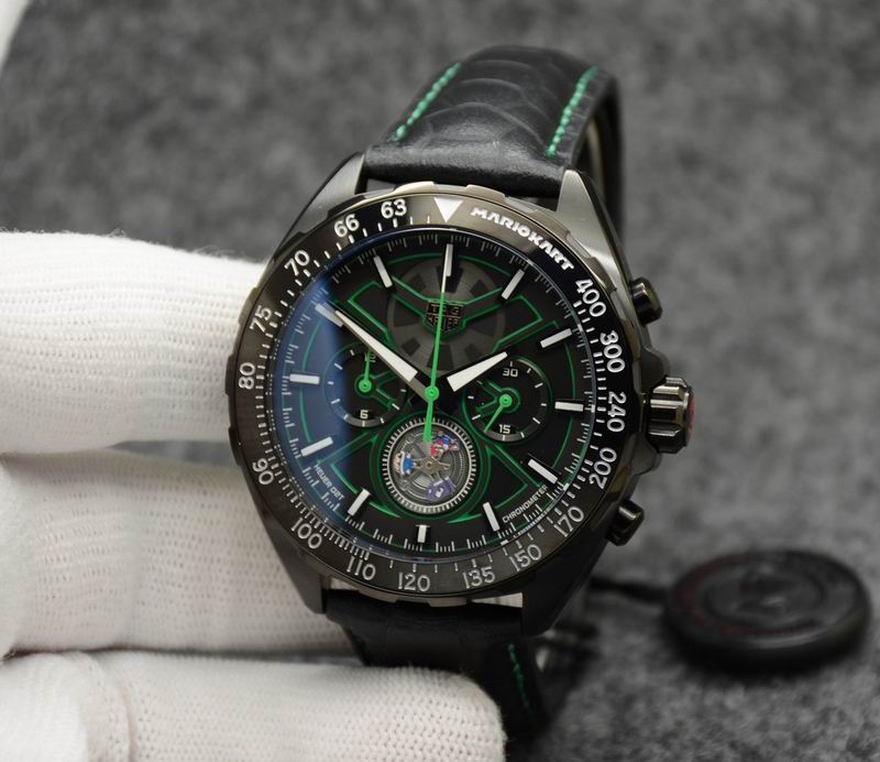 TAG Heuer Formula 1 x Mario Kart Chronograph Tourbillon Referencia: CAZ2019.BA0876