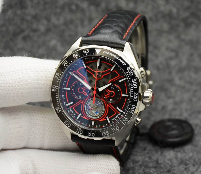 TAG Heuer Formula 1 x Mario Kart Chronograph Tourbillon Referencia: CAZ2019.BA0876