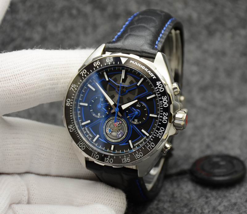 TAG Heuer Formula 1 x Mario Kart Chronograph Tourbillon Referencia: CAZ2019.BA0876