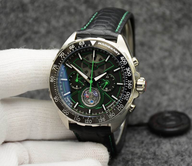 TAG Heuer Formula 1 x Mario Kart Chronograph Tourbillon Referencia: CAZ2019.BA0876