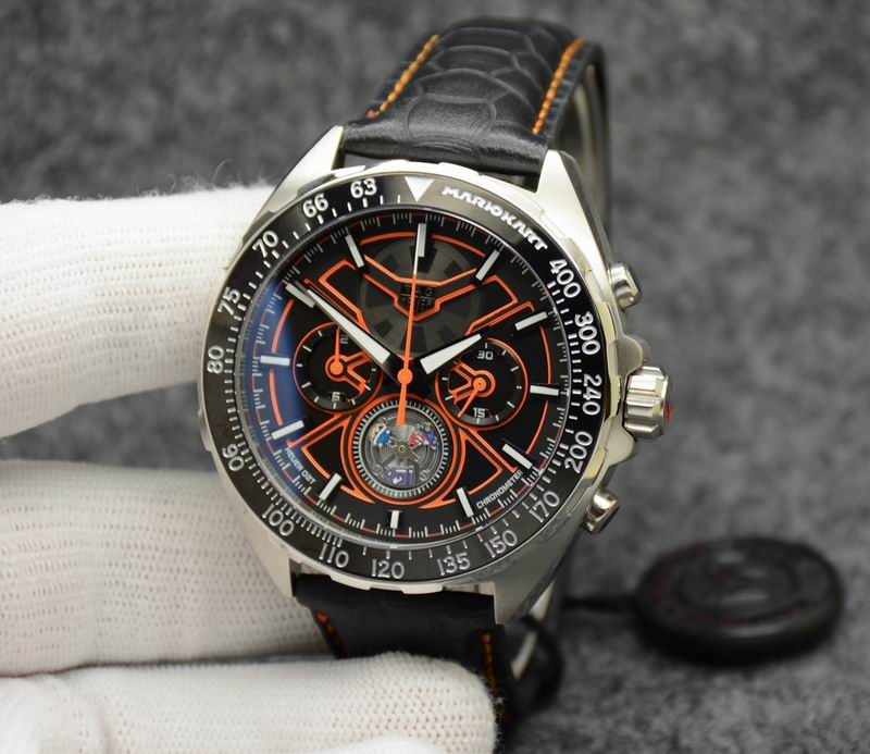 TAG Heuer Formula 1 x Mario Kart Chronograph Tourbillon Referencia: CAZ2019.BA0876