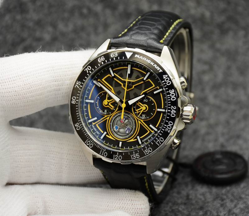 TAG Heuer Formula 1 x Mario Kart Chronograph Tourbillon Referencia: CAZ2019.BA0876