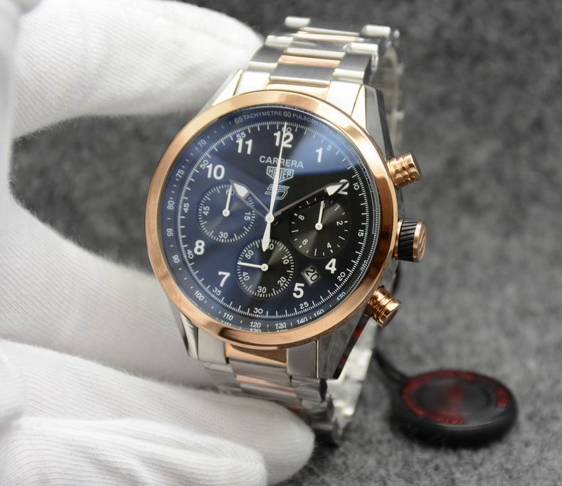 TAG Heuer Carrera Heritage Chronograph Two-Tone