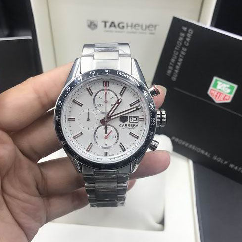 TAG Heuer Carrera Calibre 16 Chronograph — Ref. CV2015.BA0786