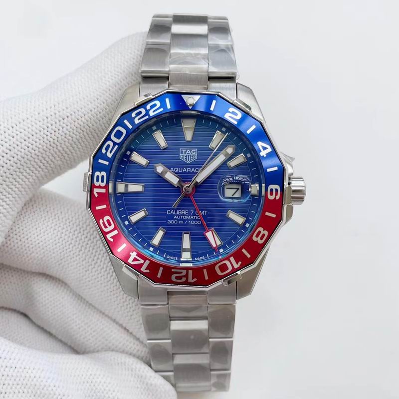 TAG Heuer Aquaracer Calibre 7 GMT  Referencia: WBP2010.BA0632