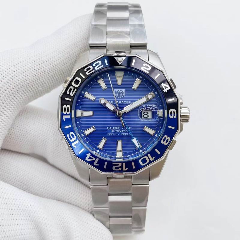 TAG Heuer Aquaracer Calibre 7 GMT  Referencia: WBP2010.BA0632