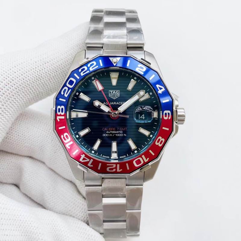 TAG Heuer Aquaracer Calibre 7 GMT  Referencia: WBP2010.BA0632