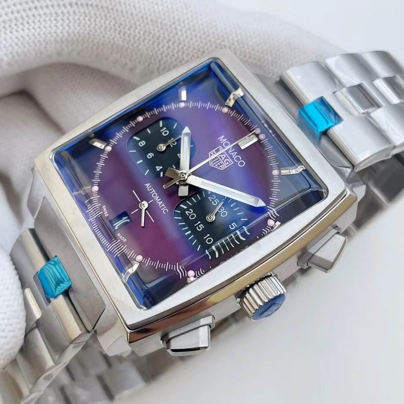 TAG Heuer Monaco Calibre 11 “Gulf Special Edition” Referencia: CAW211R.FC6401