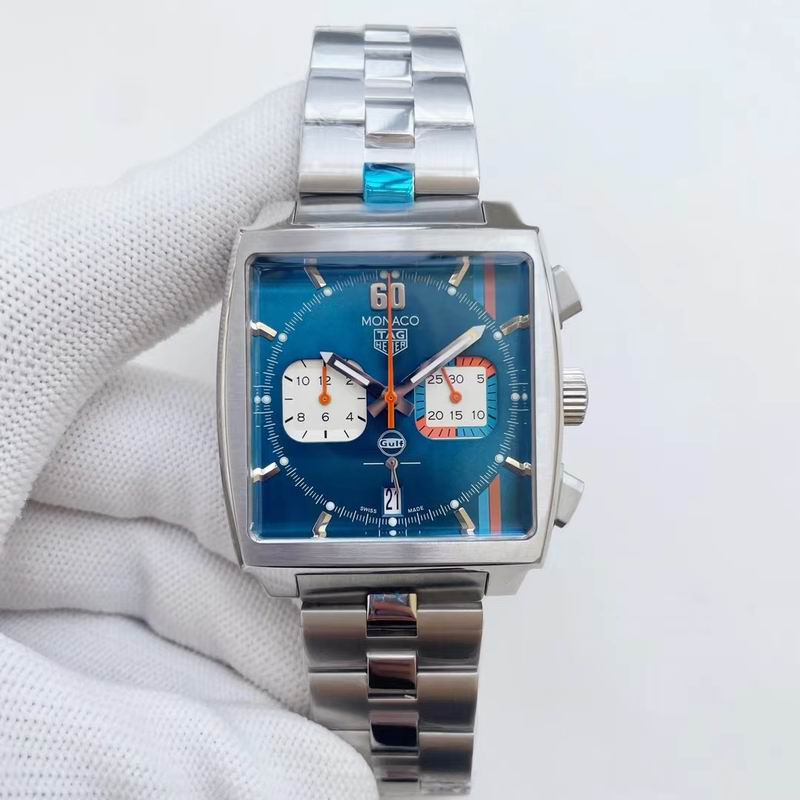 TAG Heuer Monaco Calibre 11 “Gulf Special Edition” Referencia: CAW211R.FC6401